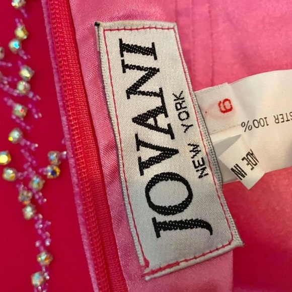 Jovani Pageant Dress Size 6 - Picture 3 of 4